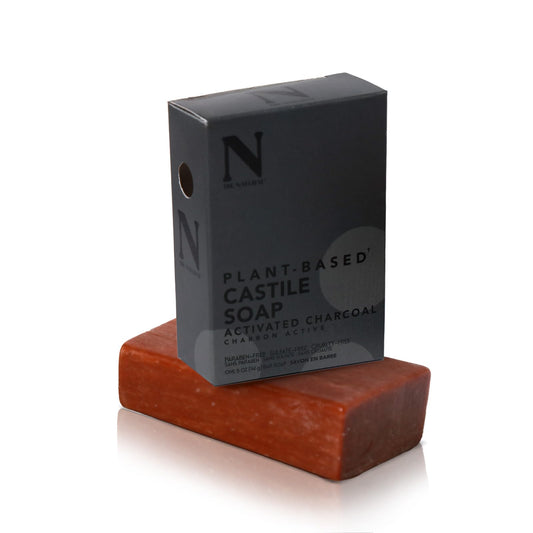 Dr. Natural Castile Bar Soap - Activated Charcoal