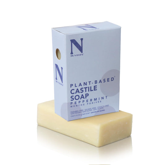 Dr. Natural Castile Bar Soap - Peppermint