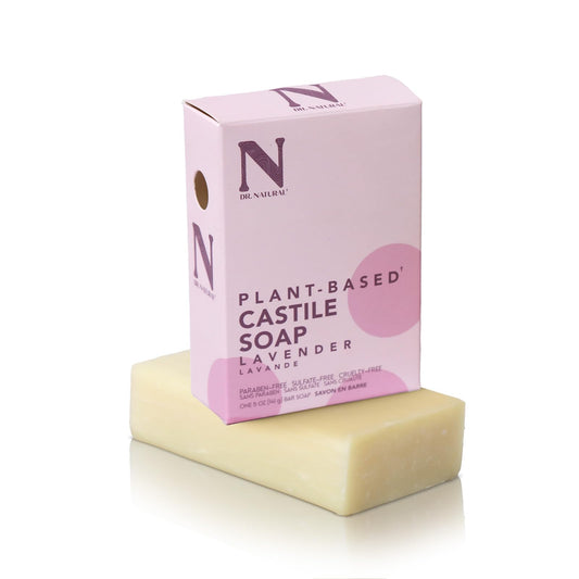 Dr. Natural Castile Bar Soap, Lavender