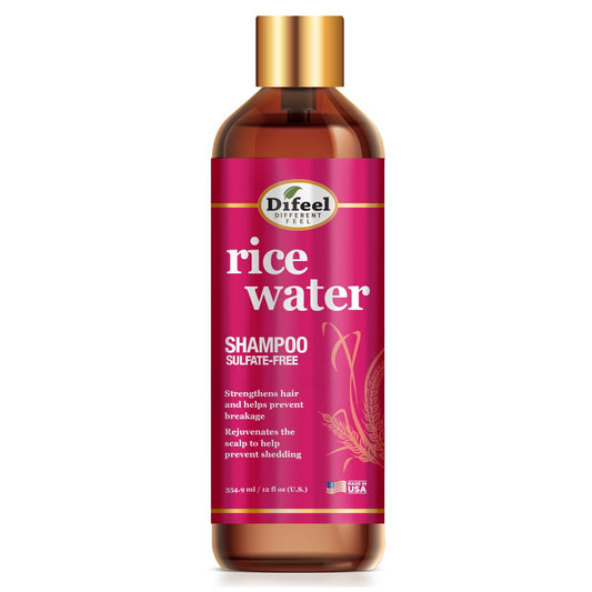 Difeel Rice Water Shampoo 12 fl. oz