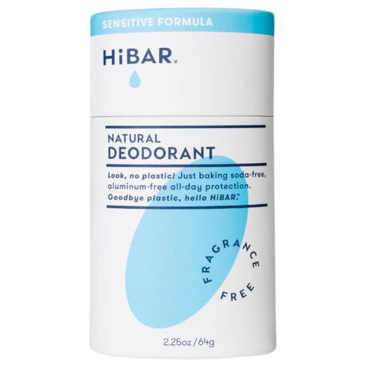 HiBAR Fragrance-Free Sensitive Deodorant