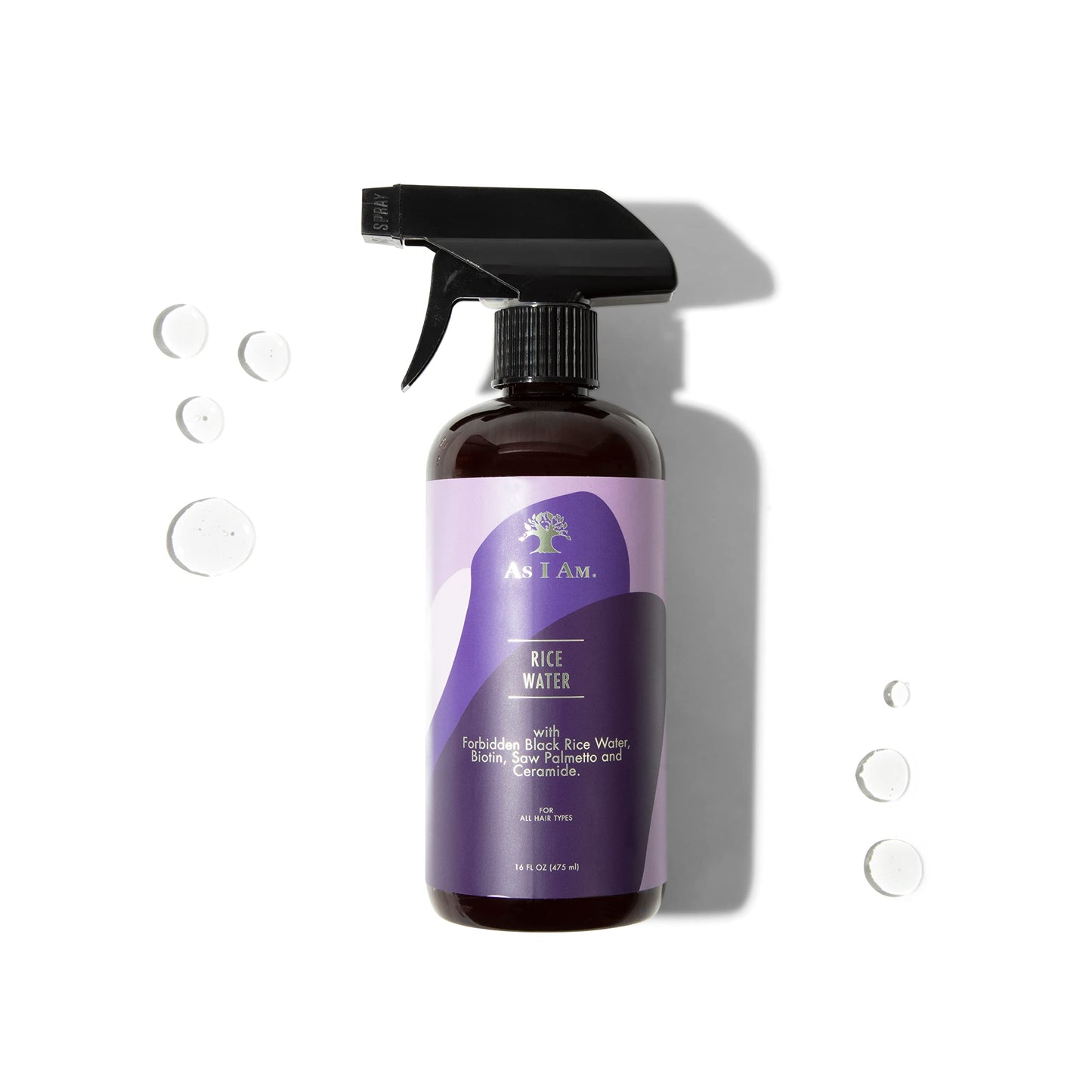 As I Am Hair Spray Rice Water 16 oz