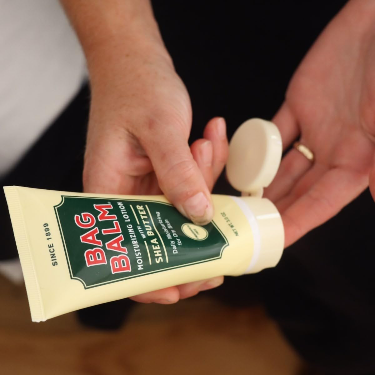 Bag Balm Hand & Body Lotion with Shea Butter - Fragrance-Free, 2 Pack