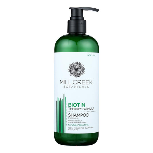 Mill Creek Biotin Shampoo 14 fl. oz