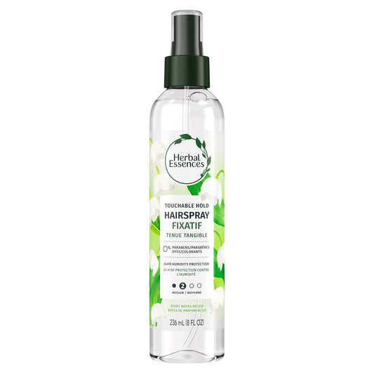 Herbal Essences Touchable Hold Hairspray 8 oz