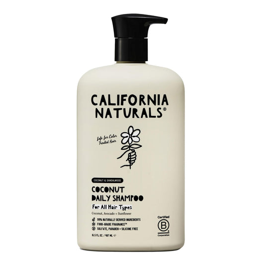 California Naturals Shampoo, Scalp and Hair Care Coconut Cleansing 16.5 fl. oz