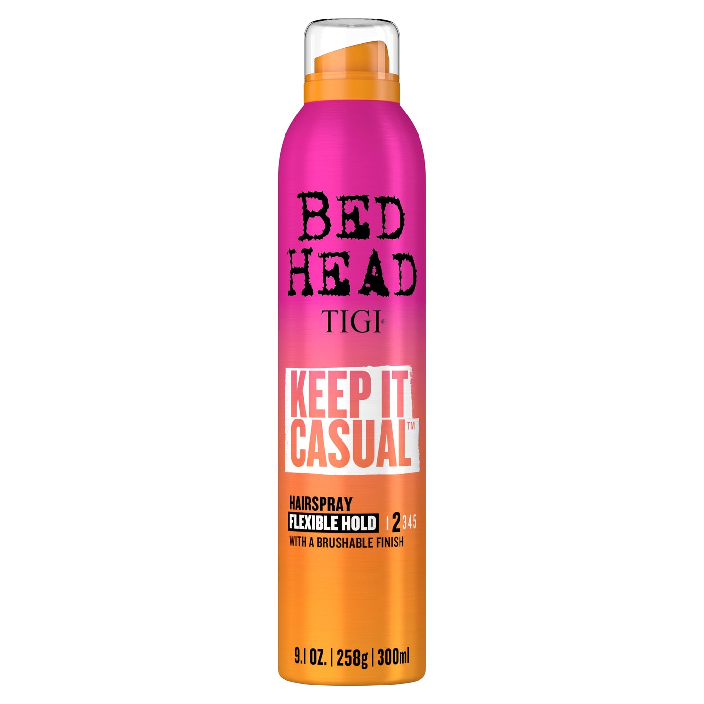 Bed Head by TIGI Frizz Control Flexible Hold Hairspray 9.1 Oz