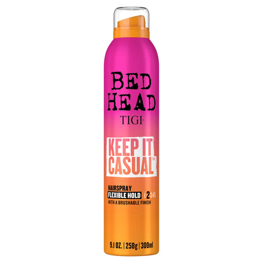 Bed Head by TIGI Frizz Control Flexible Hold Hairspray 9.1 Oz