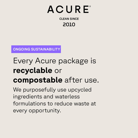 Acure 24HR Moisturizing Lotion, Fragrance-Free