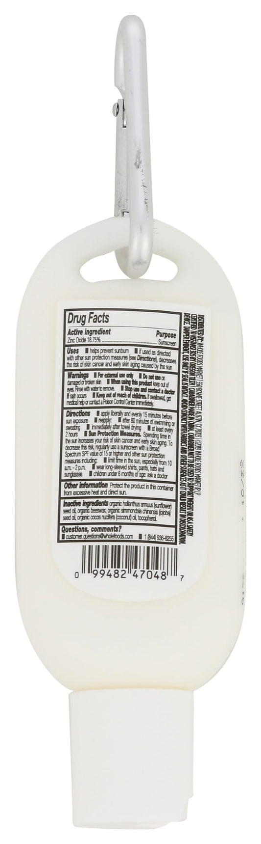 365 by WFM Sport Lotion SPF 30 Mineral Sunscreen