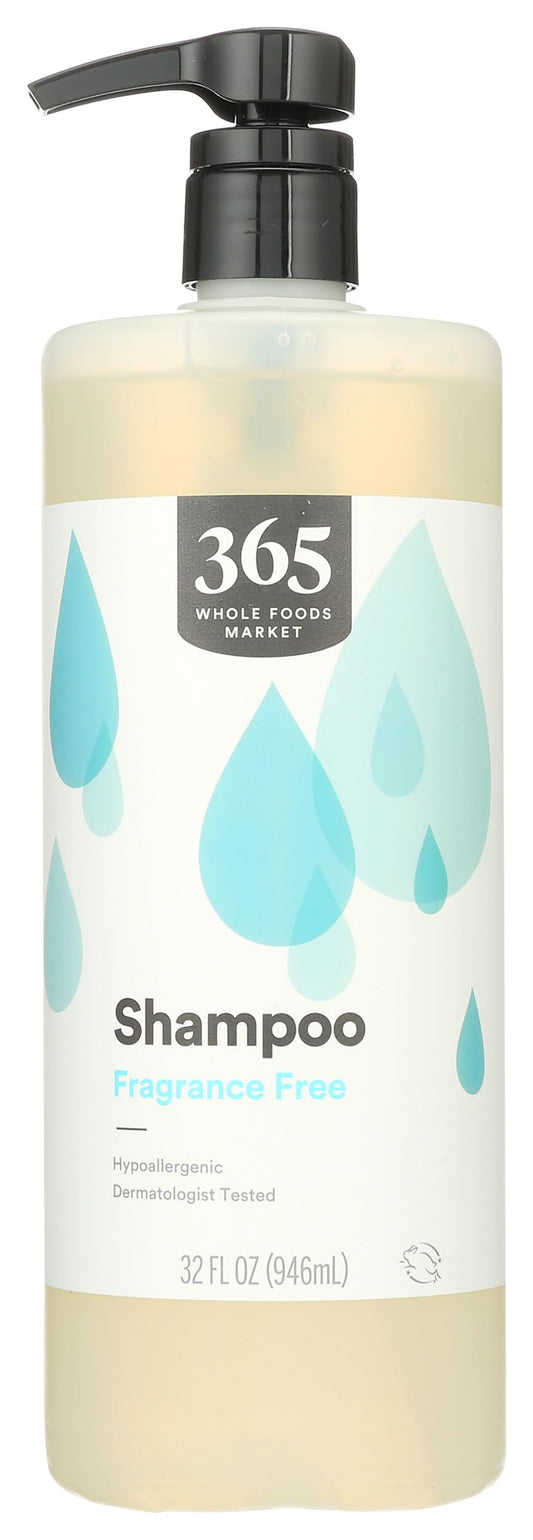 365 By Whole Foods Market  Shampoo Unscented 32 fl. oz
