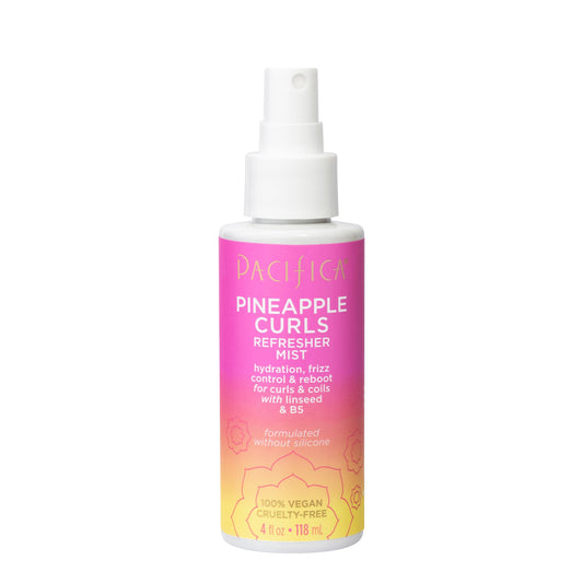 Pineapple Curls Refresher Mist by Pacifica for Women 4 oz