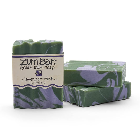 ZUM Lavender Mint Soap Bar, Pack of 3