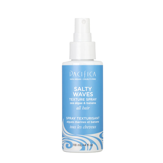 Pacifica Beauty Salty Waves Texture Sea Salt Spray for Hair 4 oz