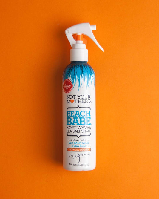 Not Your Mother's Beach Babe Soft Waves Sea Salt Spray Tropical Banana Scent 8 oz