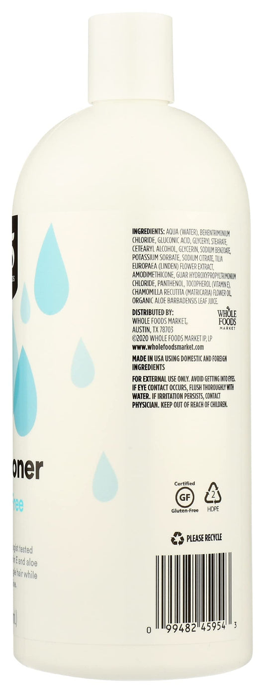 365 by Whole Foods Market Conditioner Fragrance Free 32 oz