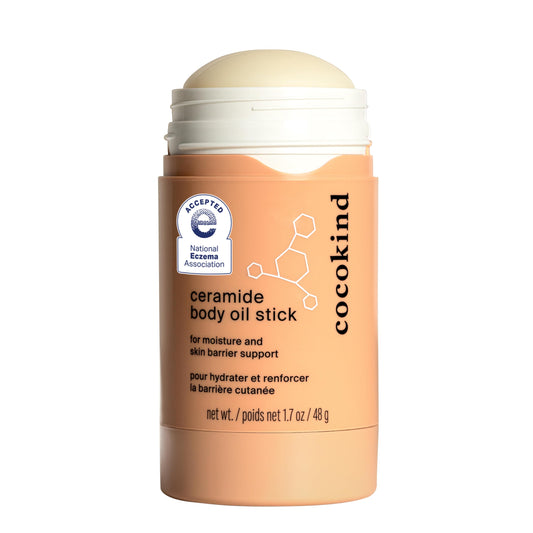 Cocokind Ceramide Body Oil Stick, Fragrance Free