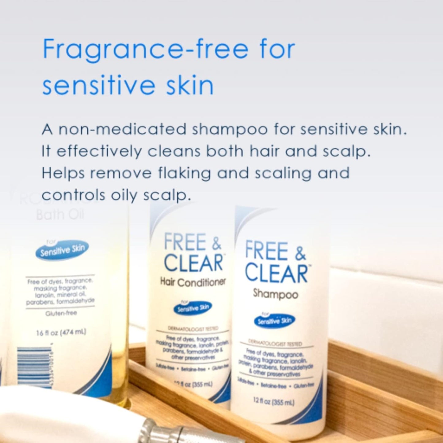 Vanicream Shampoo For Sensitive Skin 12 fl. oz  Pack of 3