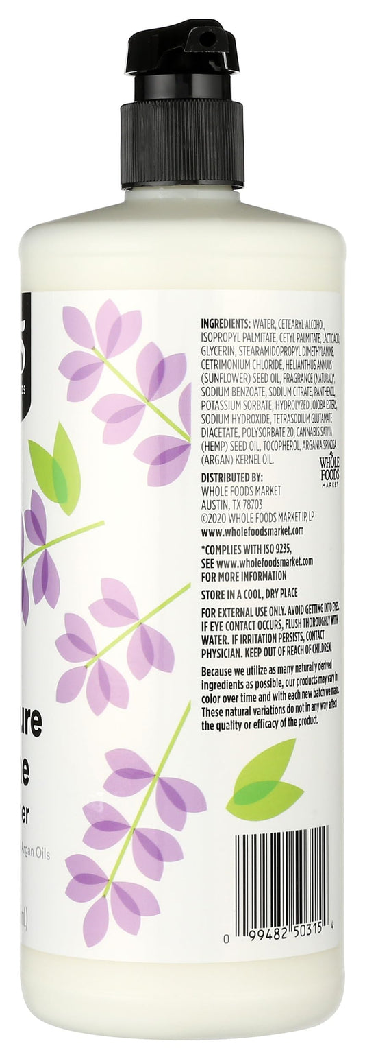365 by Whole Foods Market Moisture & Shine Conditioner Lavender 32 oz