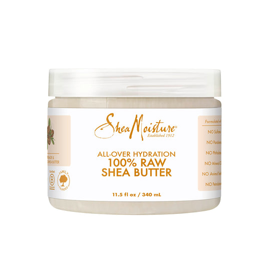 SheaMoisture All-Over Hydration 100% Raw Shea Butter