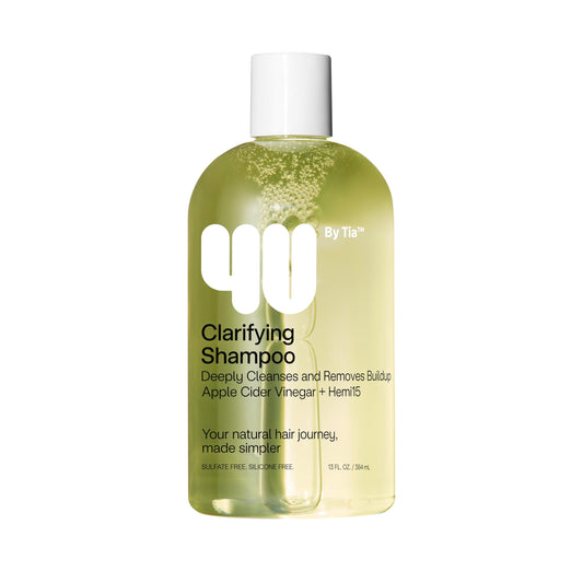 4U by Tia Clarifying Shampoo Apple Cider Vinegar Shampoo 13 fl. oz