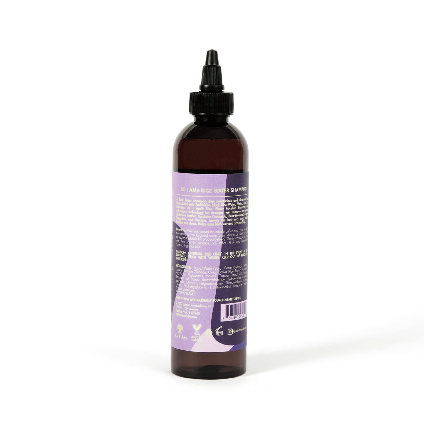 As I Am Rice Water Shampoo 8 fl. oz