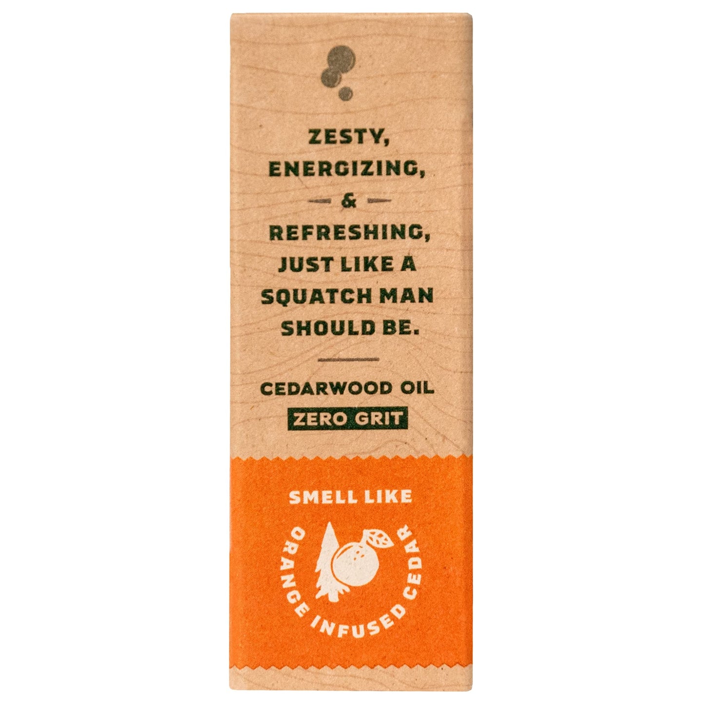 Dr. Squatch Bar Soap - Cedar Citrus, Pack of 3