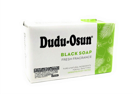 Tropical Naturals Dudu Osun Black Soap, Pack of 3