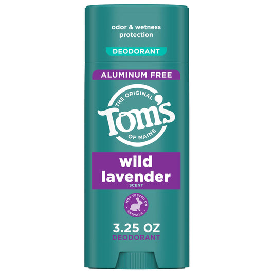 Tom’s of Maine Wild Lavender Natural Deodorant for Women and Men