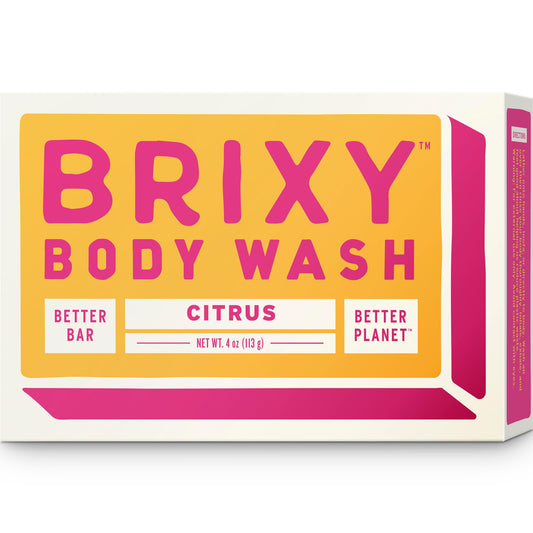 BRIXY Body Wash Bar - Citrus