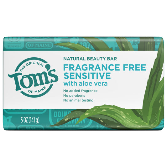 Tom's of Maine Sensitive Skin With Aloe Vera, Fragrance-Free