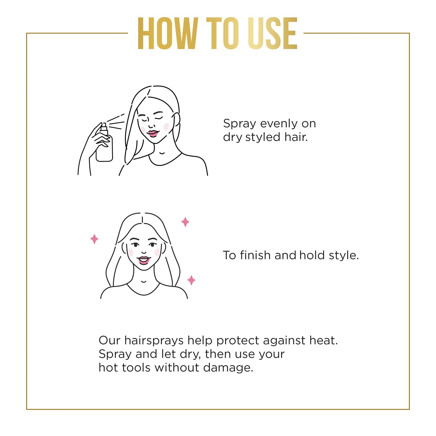 Pantene Hairspray Non-aerosol, Volume Lasting Hold & Softness Texturizing, 8.5 fl oz (Pack of 3)