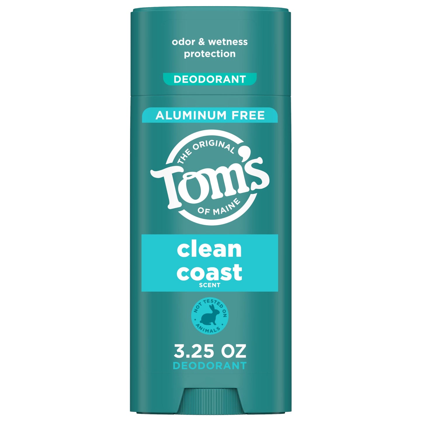 Tom’s of Maine Clean Coast Aluminum Free Natural Deodorant For Women & Men