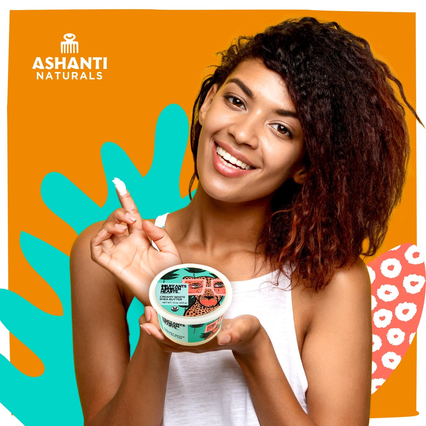 Ashanti Naturals Creamy White Shea Butter Body Butter