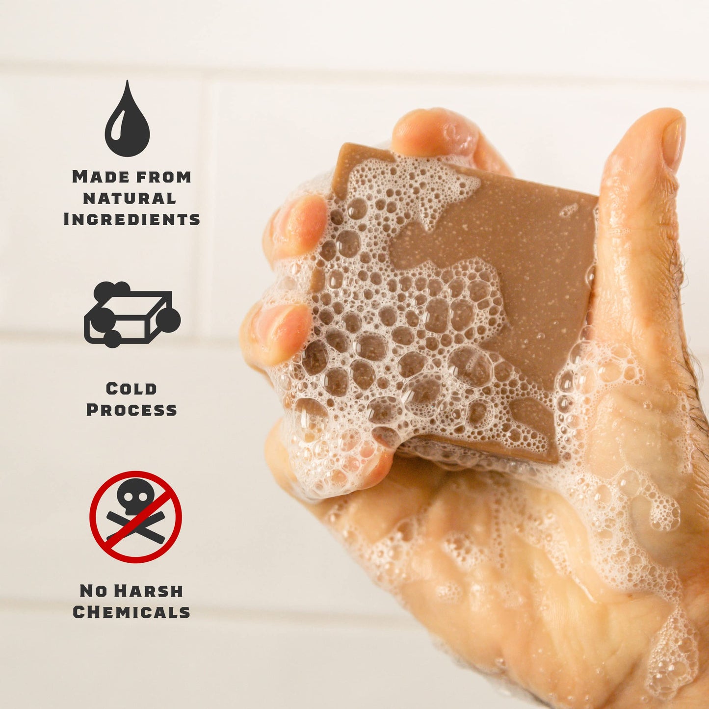 Dr. Squatch Bar Soap - Pine Tar, Pack of 3