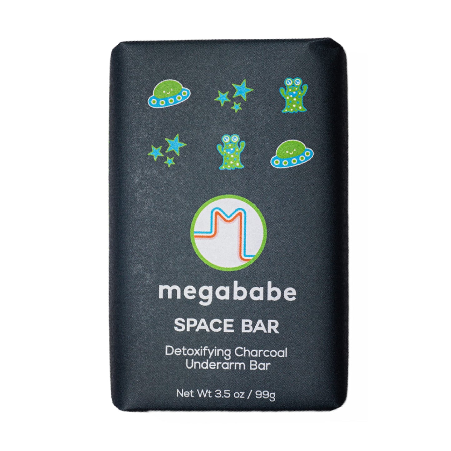 Megababe Underarm Bar Soap - Space Bar