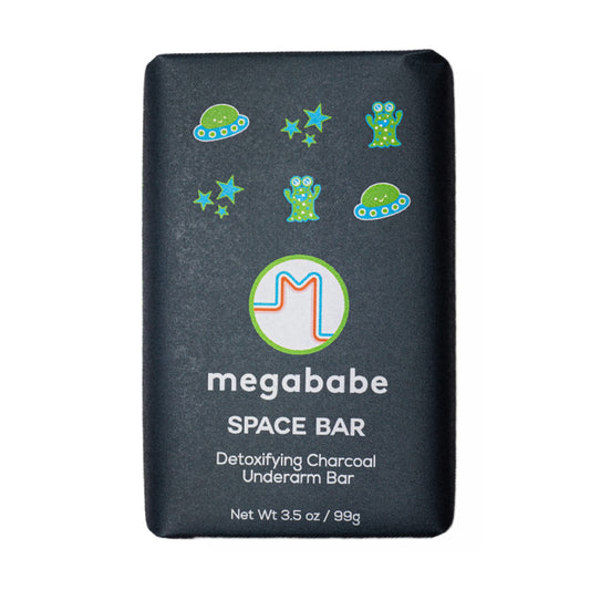 Megababe Underarm Bar Soap - Space Bar