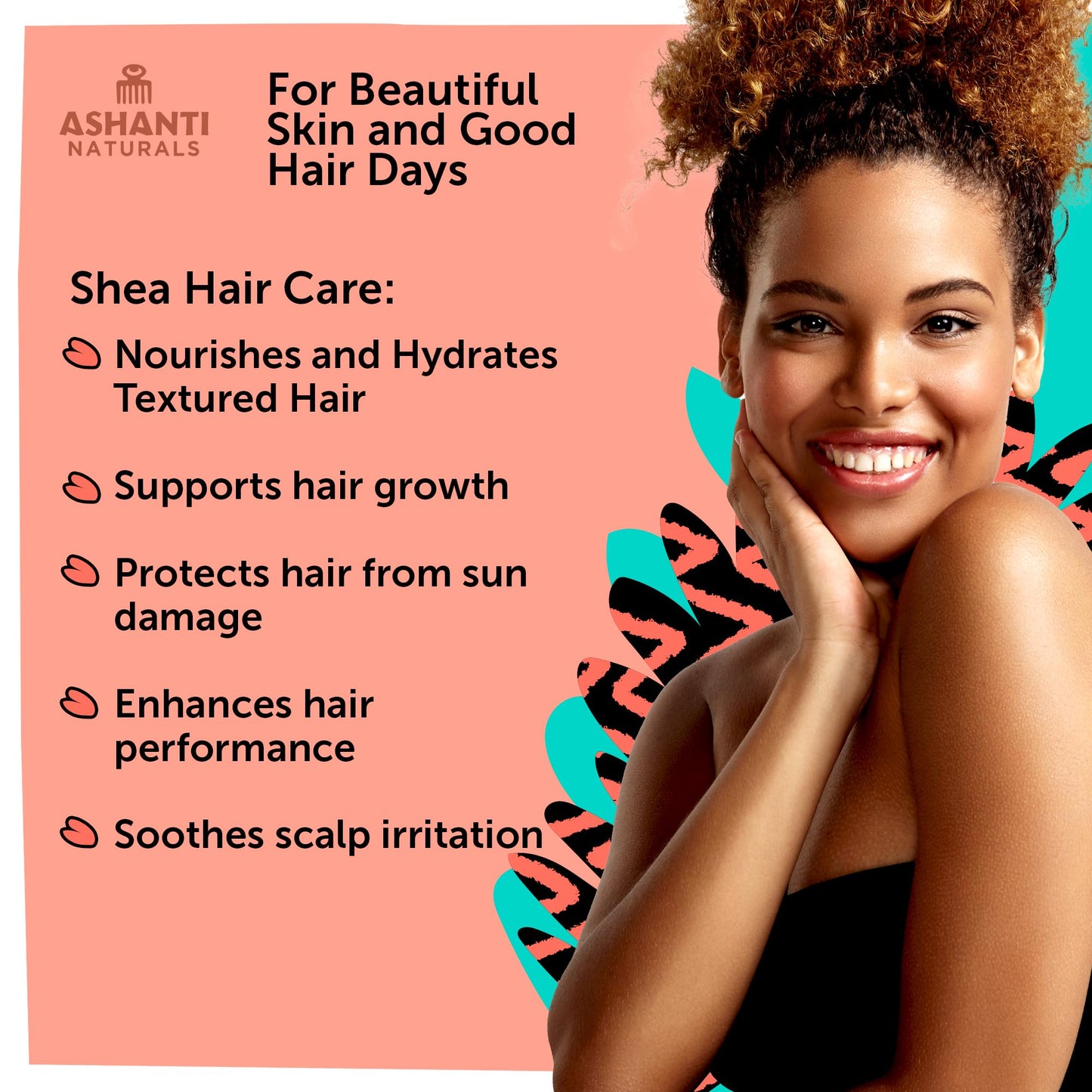 Ashanti Naturals Creamy White Shea Butter Body Butter