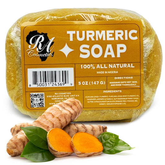 RA COSMETICS Turmeric Soap Bar