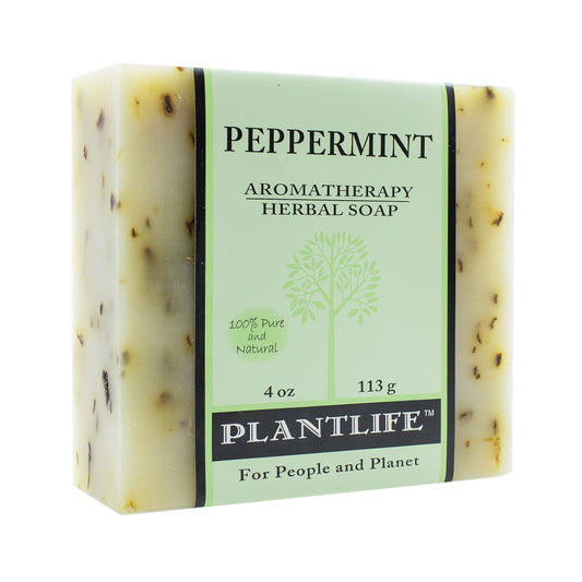 Plantlife Peppermint Bar Soap