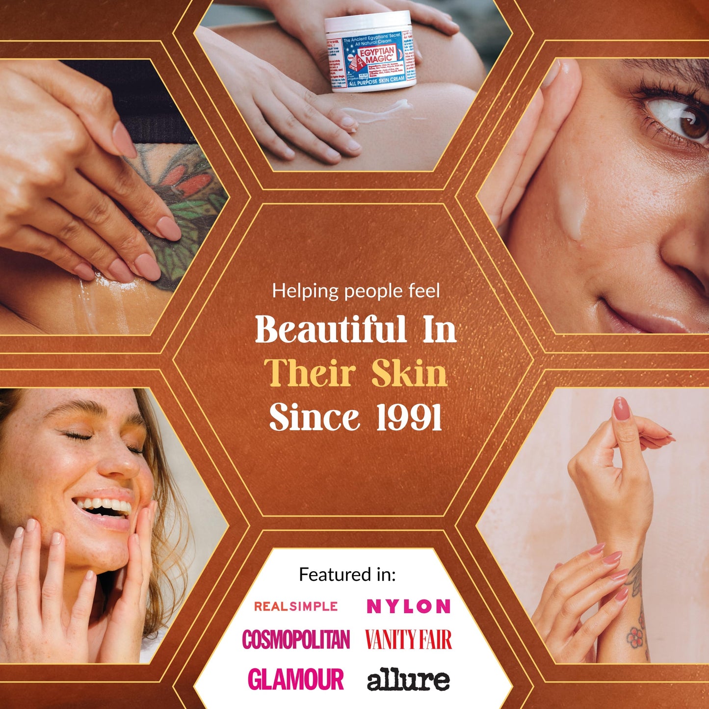 Egyptian Magic - All Purpose Face, Body, and Dry Skin Moisturizing Cream